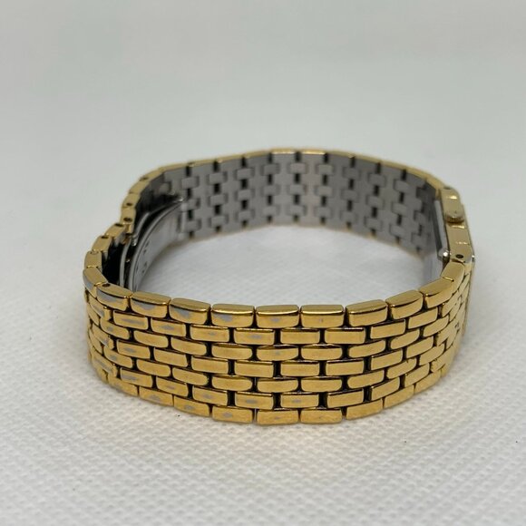 vintage Lassale Seiko quartz women’s watch gold tone 15mm 2E50-5189 running - Picture 4 of 8